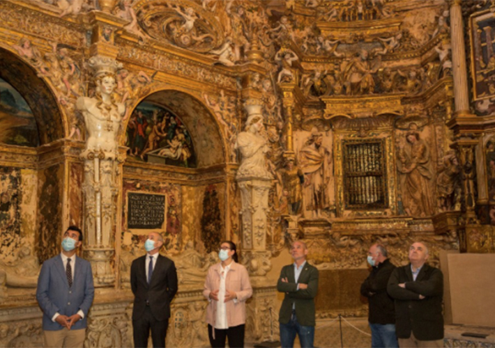 foto noticia La Fundación Endesa ilumina la Iglesia de Santa María de Medina de Rioseco 
